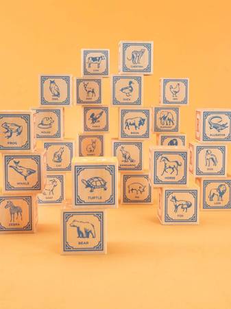 Uncle Goose Baby Blocks 1