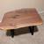 Custom live edge  black walnut coffee table 3 thumbnail