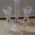 Glass/Crystal Candlestick Holders (3) 2 thumbnail