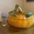 Italian Ceramic Pumpkin Tureen with Ladle 4 thumbnail
