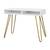 Mid Century Modern Hairpin Writing Desk 1 thumbnail