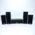 5pc Kenwood KS-2100 Speakers 2 thumbnail