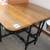 Dropleaf Table with Barley Twist Legs & Dark Gate Leg Black 1 thumbnail