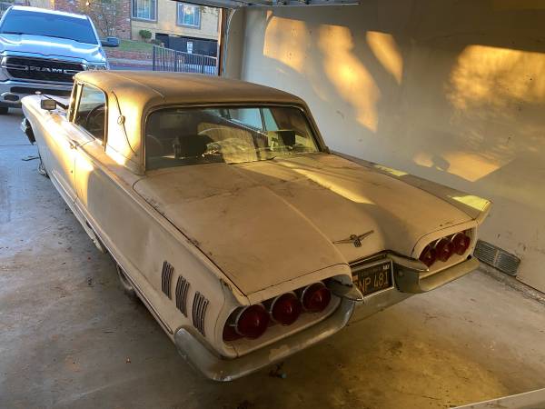 1960 Ford Thunderbird - $8,000 (Valley Village)63441207489921121