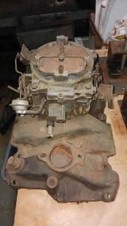 GM Small Block Chevy manifold 346250 1