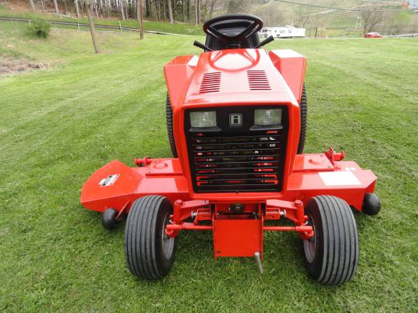 Ingersoll Garden Tractor Wanted 1