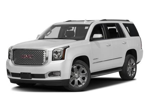 2016 GMC Yukon Denali 4x4 4WD SUV 1