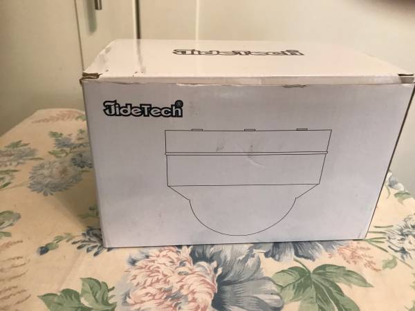 CCTV security camera set hemisphere ceiling mount type 1