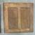 Oak cabinet doors hardwood set of 2 pair original hardware antique 7 thumbnail