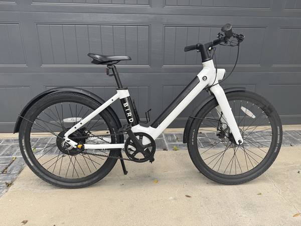 Bird V Frame ebike electric bicycle 1