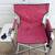 Comfortable aluminum folding lawn chair with side table and storage 1 thumbnail