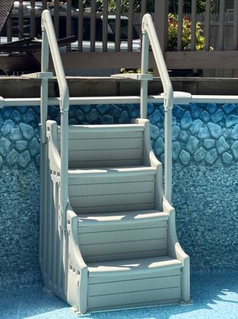 Pool Steps 1