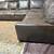 High-end  Leather Sectional Couch used condition 3 thumbnail