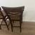 Ethan Allen Blake wood Counter stools set of 2 9 thumbnail
