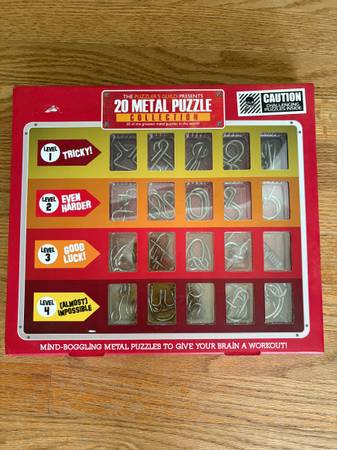 Metal Puzzle collection 1