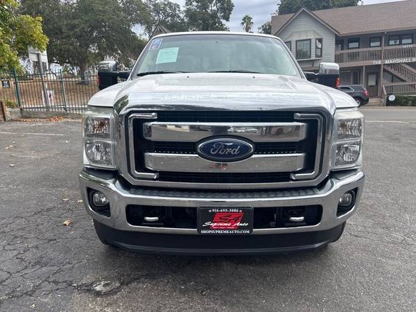 2014 Ford F-350 F350 Super Duty Lariat Cabina Doble*4x4*Paquete de Remolque*FX4* - $29,777 (Supreme Auto Llame al 916-695-3086 fair oaks)63470760269569123