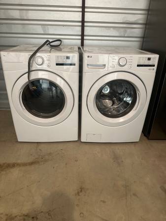 Washer and dryer 1