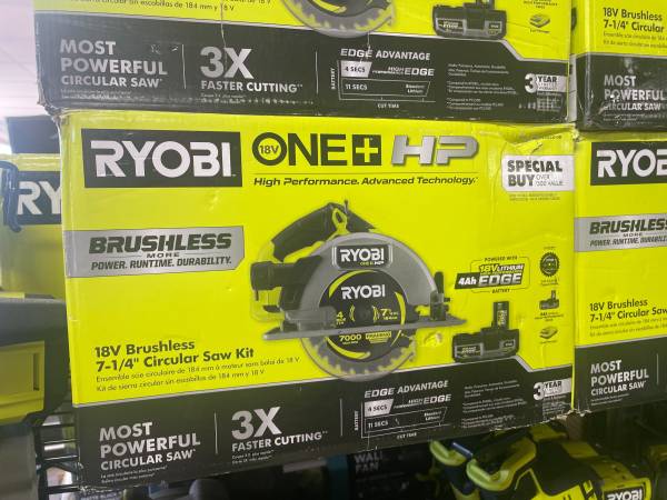 Ryobi Circular Saw 1