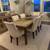 Restoration Hardware Dining Set – Solid Wood Table + 6 Chairs 1 thumbnail