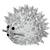 Swarovski Silver Crystal Figurine Large Hedgehog 1 thumbnail