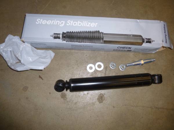 Front Steering Stabilizer Damper - Silverado Sierra 2500HD 1