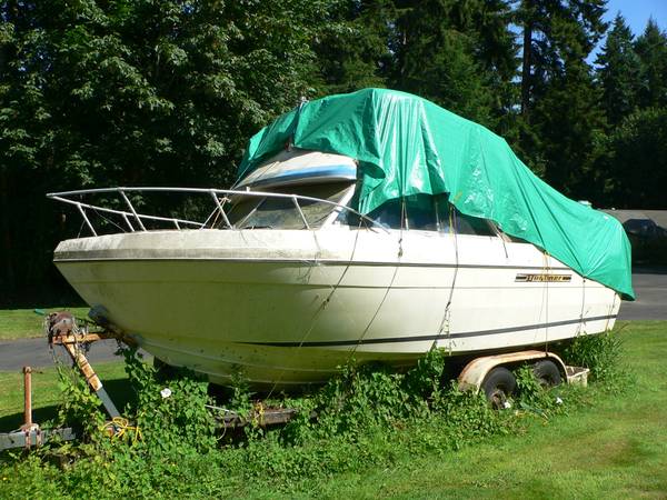 24' BAY LINER - $3,500 (SUMMIT/WALLER)63471354067075121