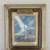 Lenticular print in brass frame depicting Jesus praying in the garden 5 thumbnail