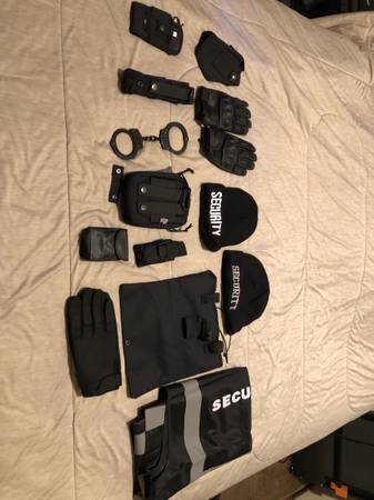 Security Guard Equipment 1