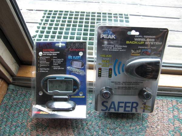 Digital Compass/Backup Sensor 1