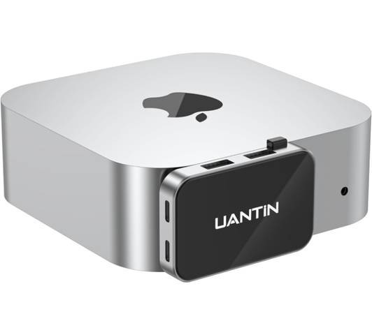 Mac mini m4 6port hub 1