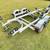 HEAVY DUTY GALVANIZED LONG DUAL AXLE TRAILER FOR A 19’- 24’ BOAT! 3 thumbnail