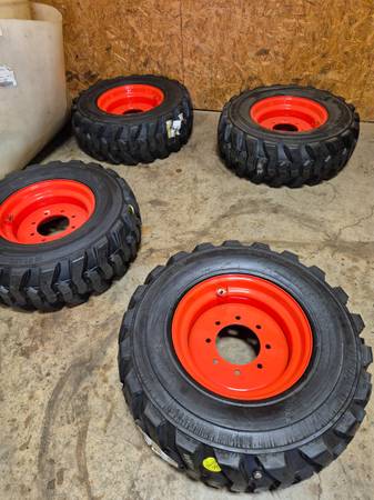 Foamfilled Skid Steer Tires 1