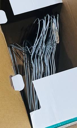 Wire Clothes Hangers 1