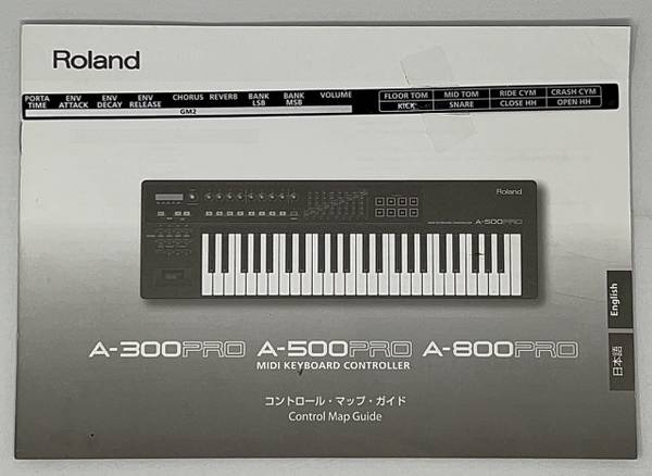 Roland A-300Pro Midi Keyboard Controller Synthesizer 32 keys