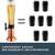 Beverage Drink Dispenser Ice Tube Drink Cooler, Holds 7 Beer Cans or 3 4 thumbnail