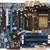 2.66GHz quad-core Intel Q6700 EVGA NVIDIA nForce 680i SLI motherboard 1 thumbnail