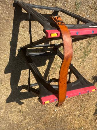 Leather Saddle Girth 1