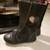 Sz 12 Kai Black Boots 3 thumbnail