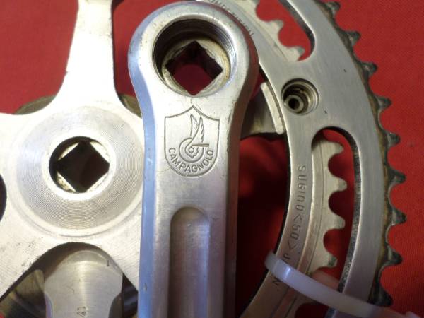Campagnolo biela 170 cm - 60 USD (Bremerton)63471358126211121