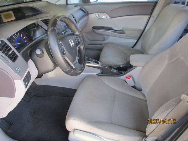 * 2012 Honda Civic * Clean * - $4,900 (Palm Harbor)63443681663745123