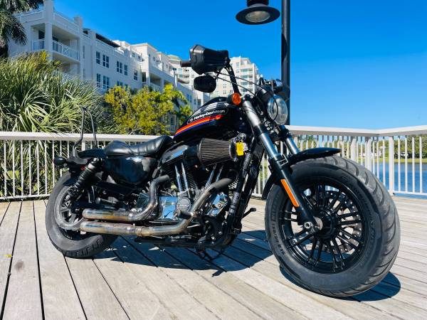 2018 Harley Davidson Sportster Forty Eight Special 60K mls 1