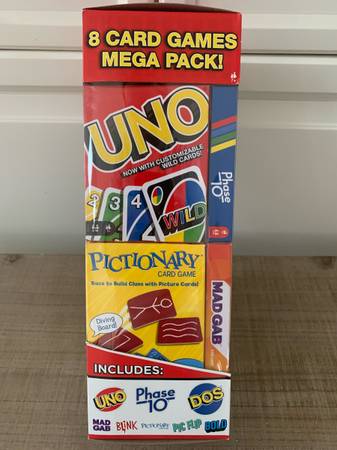 8 Card Games Mega Pack 1