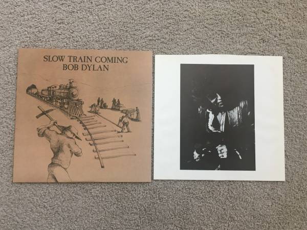BOB DYLAN Vinyl LP Slow Train Coming Columbia FC 36120 1