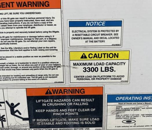 2013 Ford F550 16T 3 - Photo 12