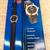 Genuine diamond, genuine leather band, precision quartz movement watch 1 thumbnail