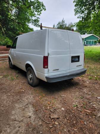 2005 Astro Cargo Van - $2,800 (PORT ORCHARD)63654706361857123