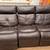 Leather sofa and love seat with recliner’s 3 thumbnail