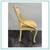 Mid 20th Century Palm Beach Style Table + Four Chairs, Set 5 thumbnail