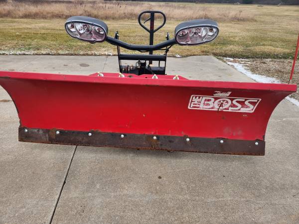 Boss Snow Plow 1