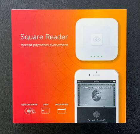 Square Credit Card Reader - Tap, Insert or Swipe **LIKE NEW** 1